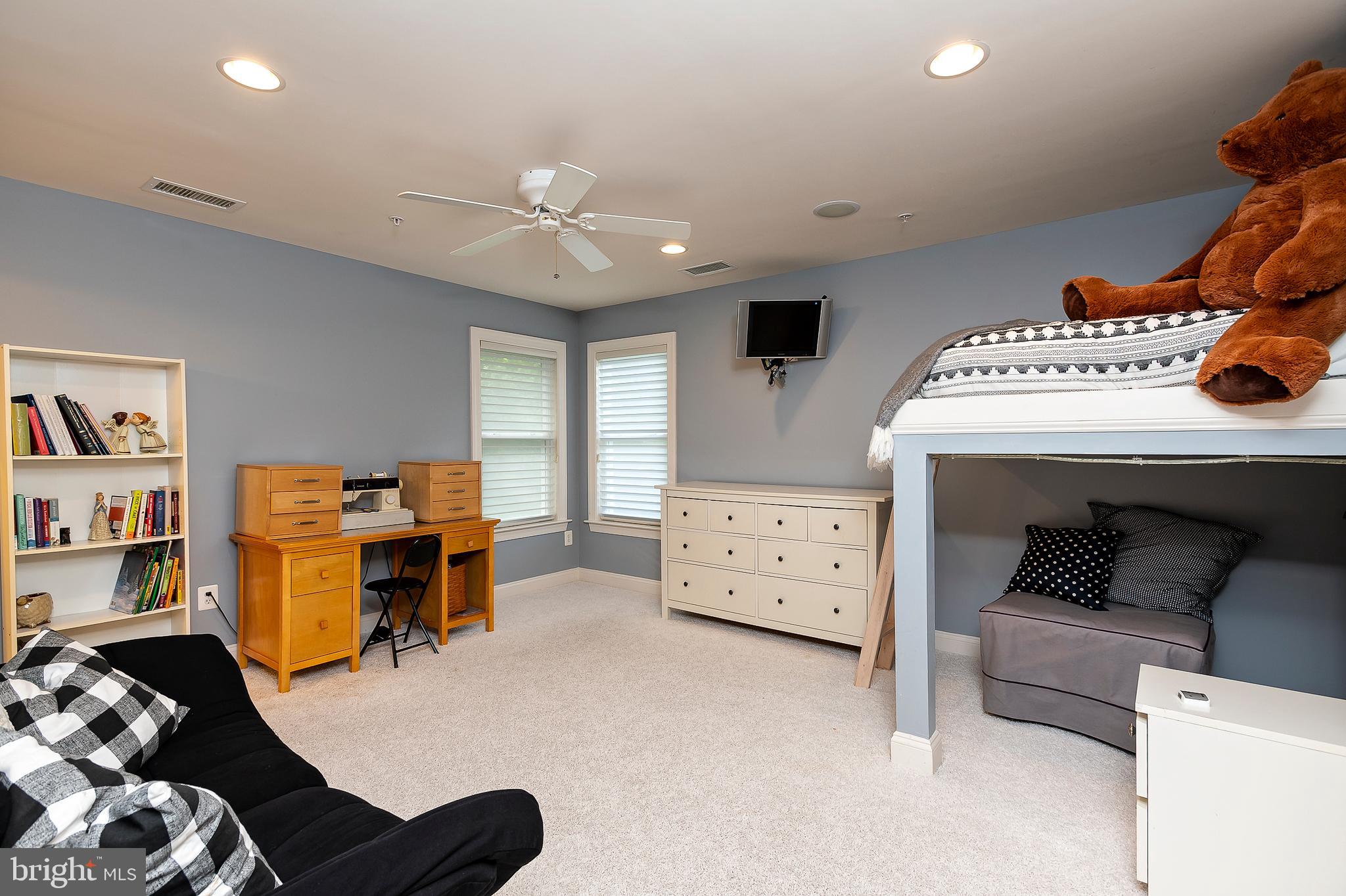 201 West Circle Laurel, MD 20707 - Photo 37 of 62 Bedroom 4