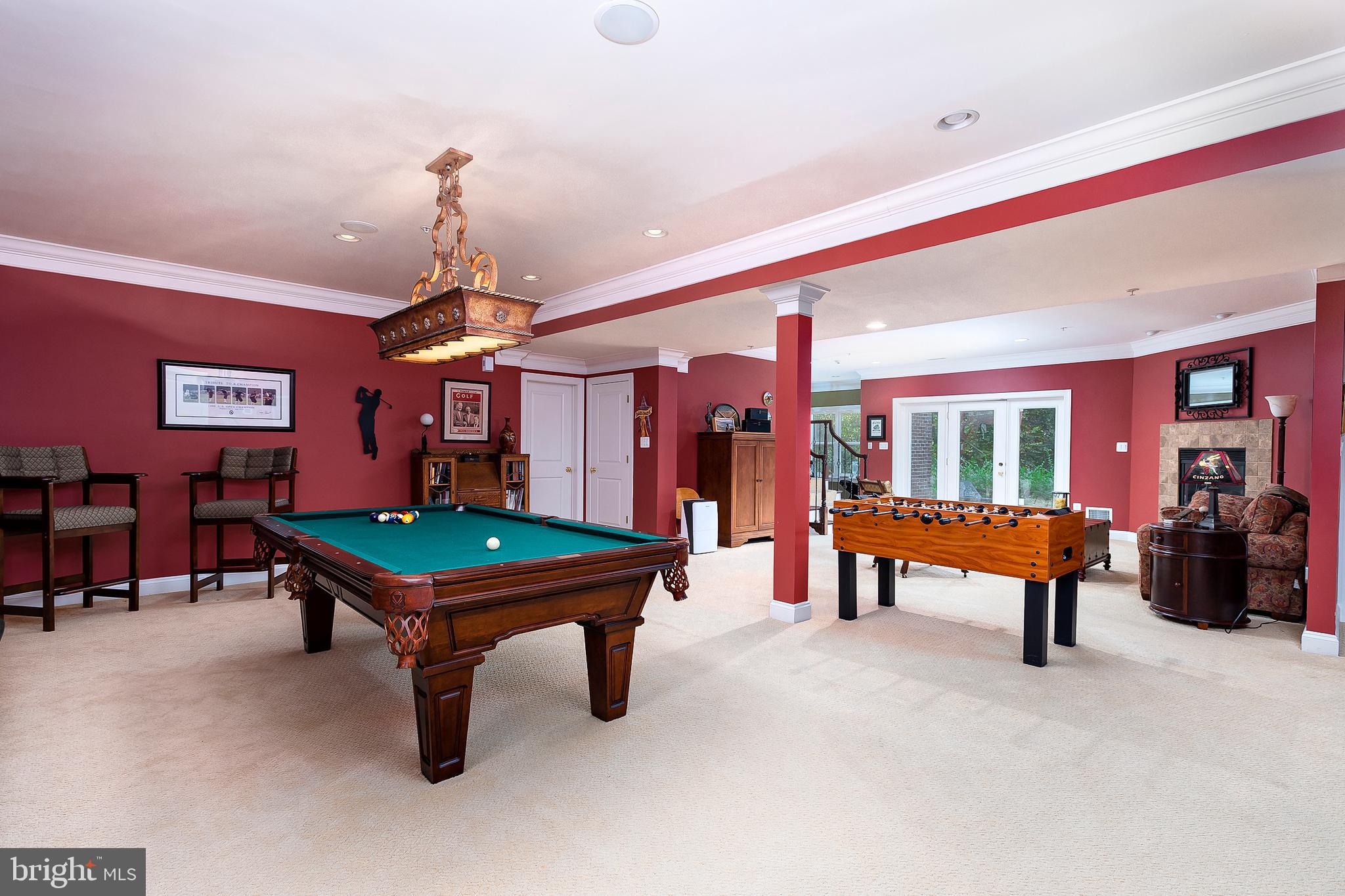 201 West Circle Laurel, MD 20707 - Photo 39 of 62 Lower Level Rec Room