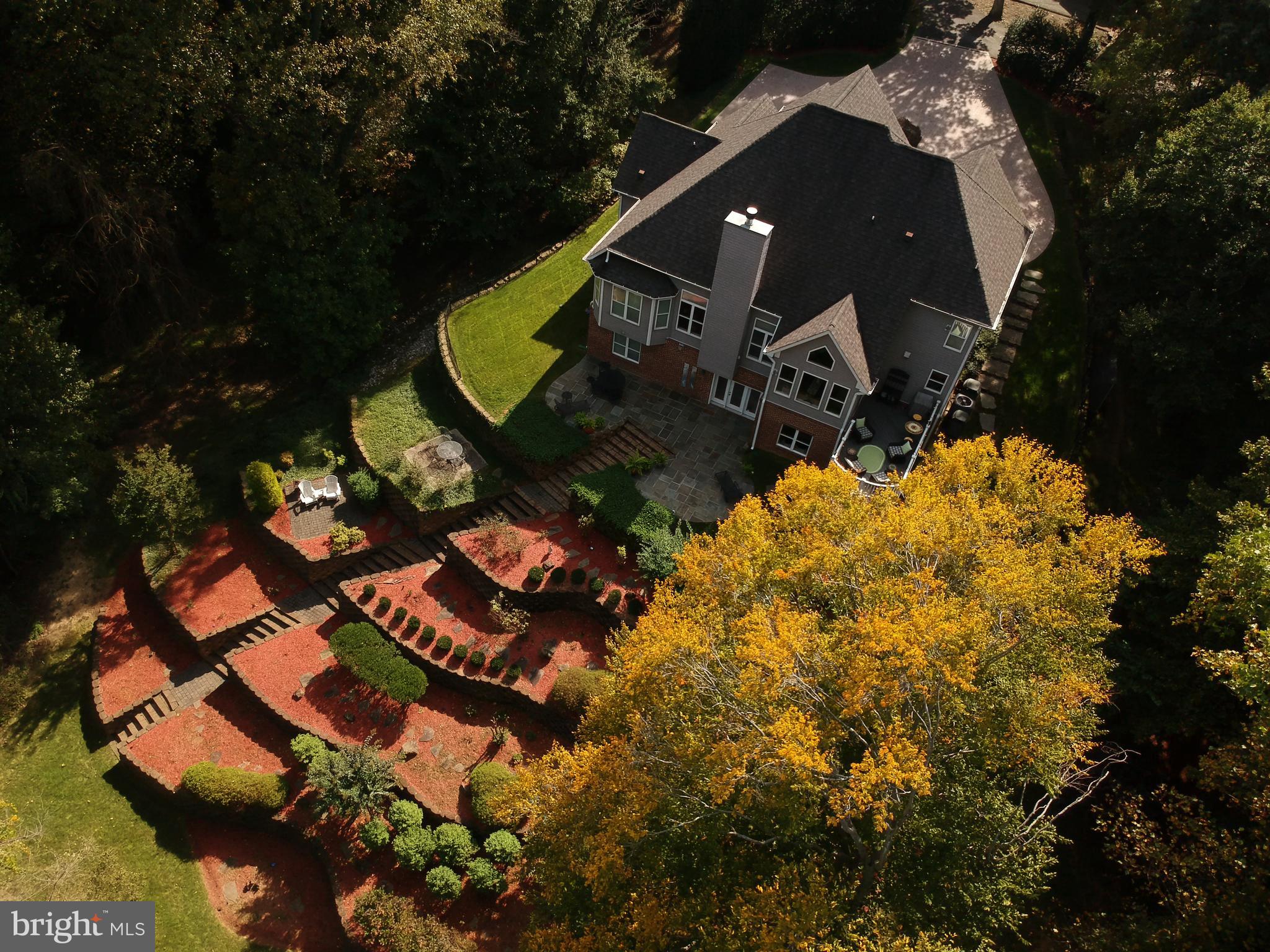 201 West Circle Laurel, MD 20707 - Photo 5 of 62 Extensive Hardscapes Leading to Patuxent River