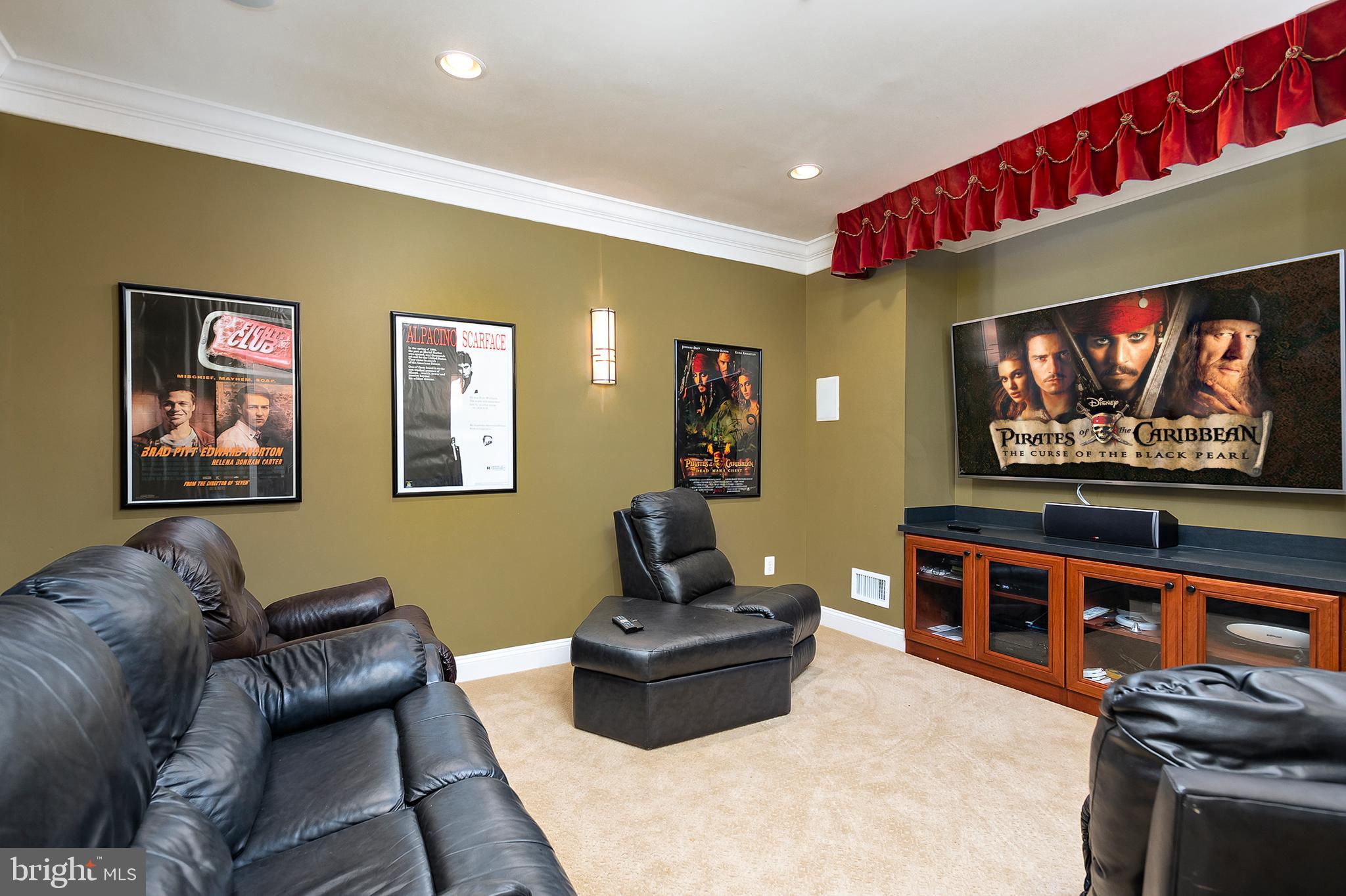 201 West Circle Laurel, MD 20707 - Photo 41 of 62 Rec Room Theater