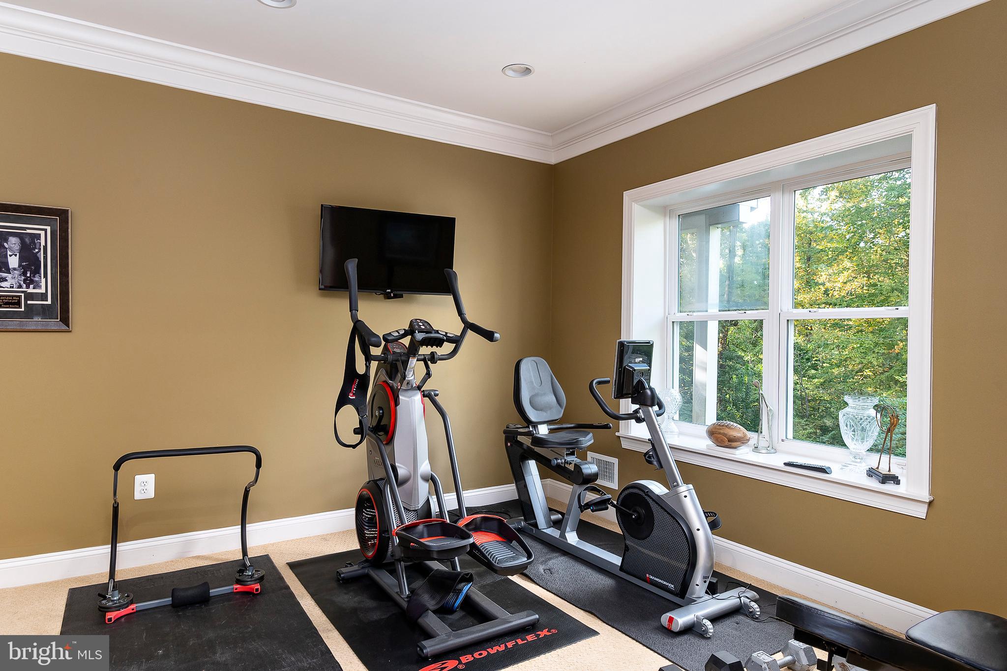 201 West Circle Laurel, MD 20707 - Photo 43 of 62 Rec Room Exercise Area