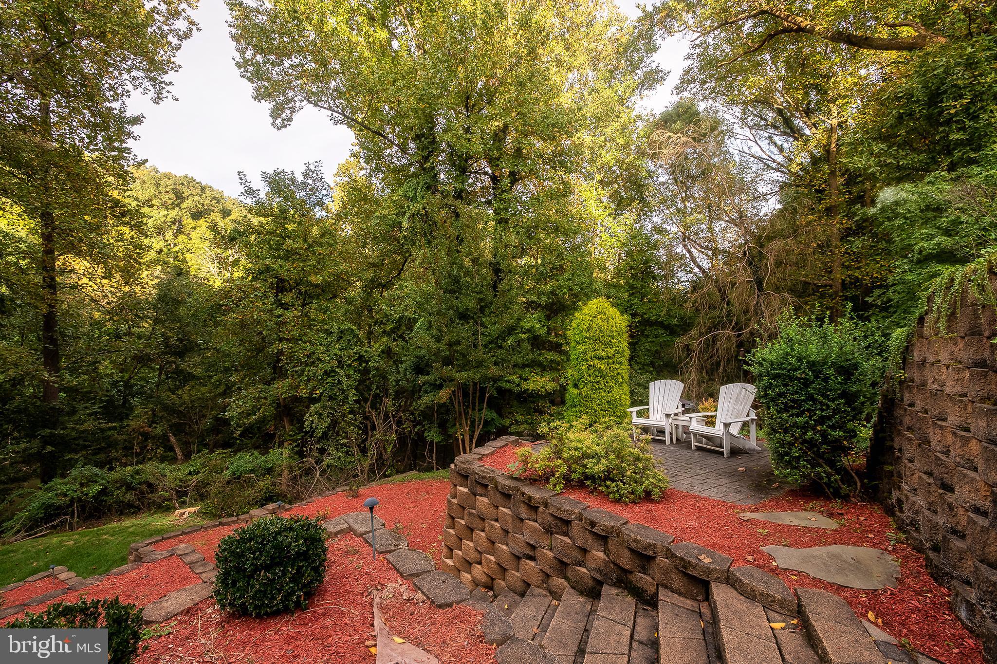 201 West Circle Laurel, MD 20707 - Photo 50 of 62 Tiered Back Yard (alt view)