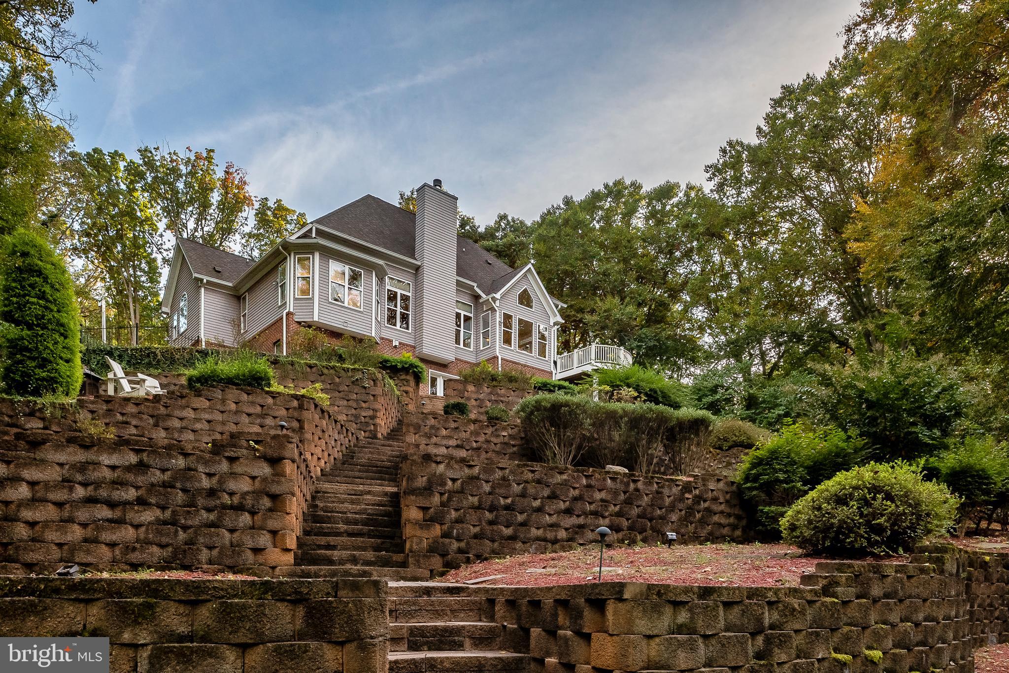 201 West Circle Laurel, MD 20707 - Photo 53 of 62 Exterior Back (alt view)