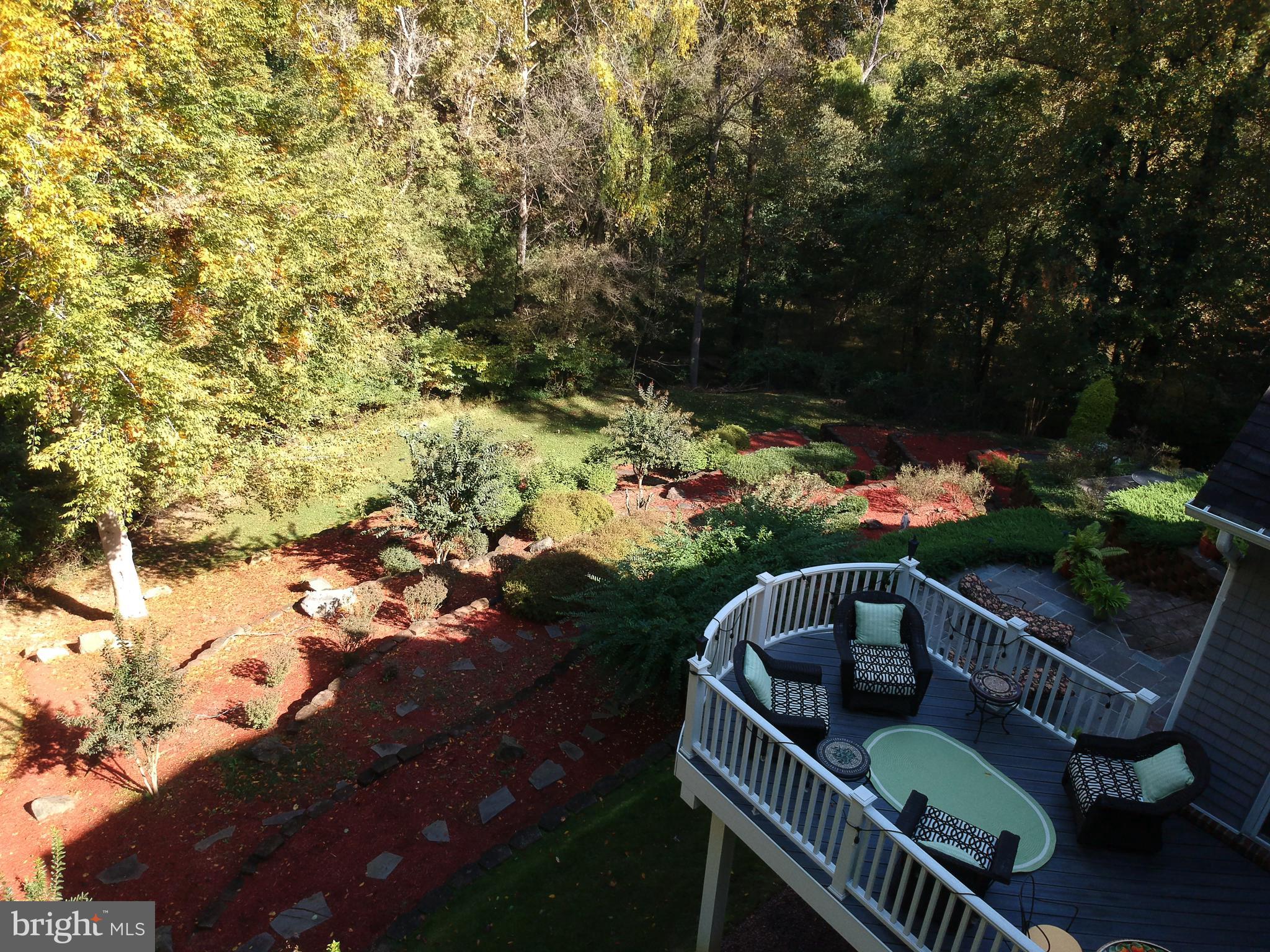 201 West Circle Laurel, MD 20707 - Photo 54 of 62 View from the Deck