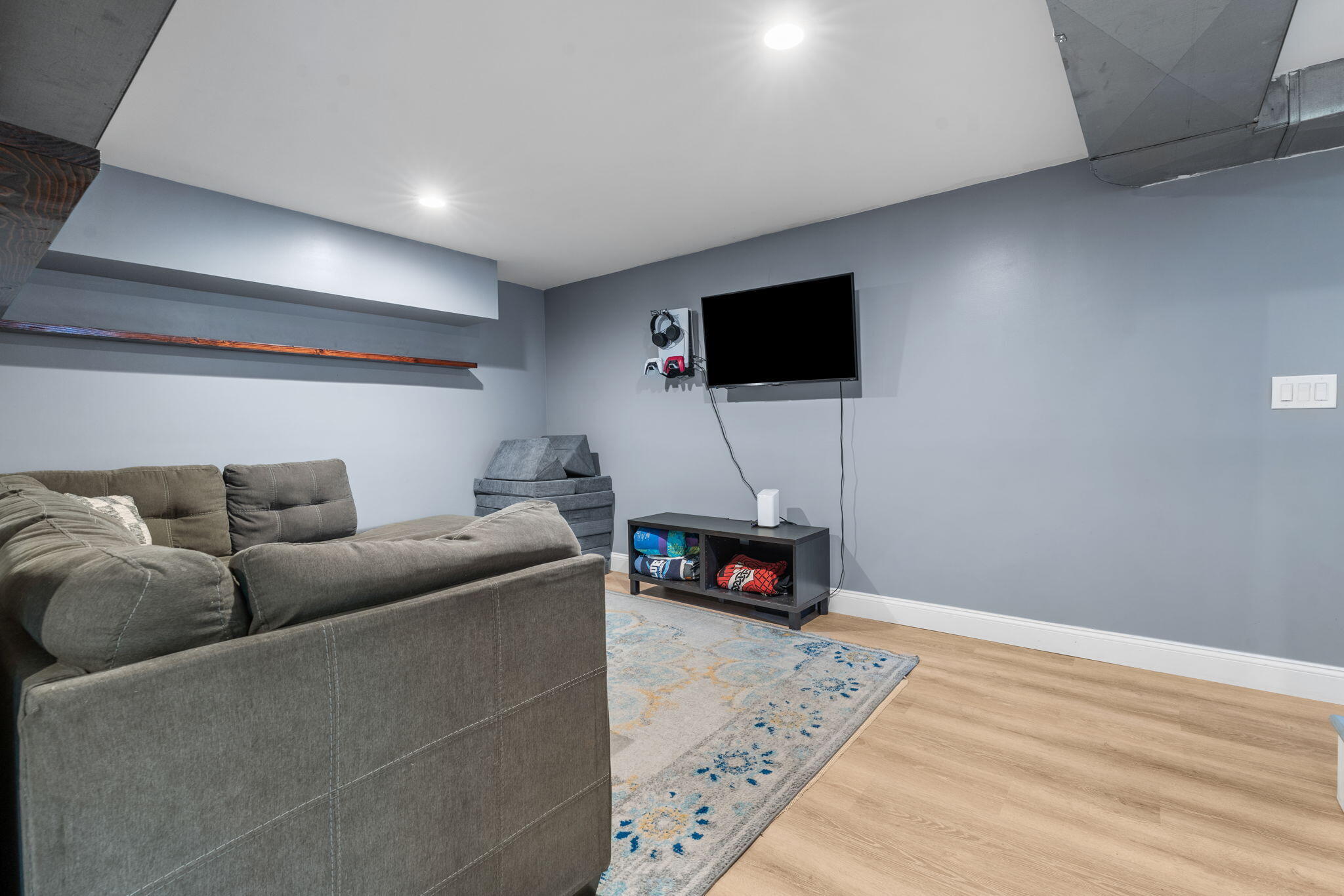 15 Power House Road Berwick, ME 03901 - Photo 29 of 44 Finished basement