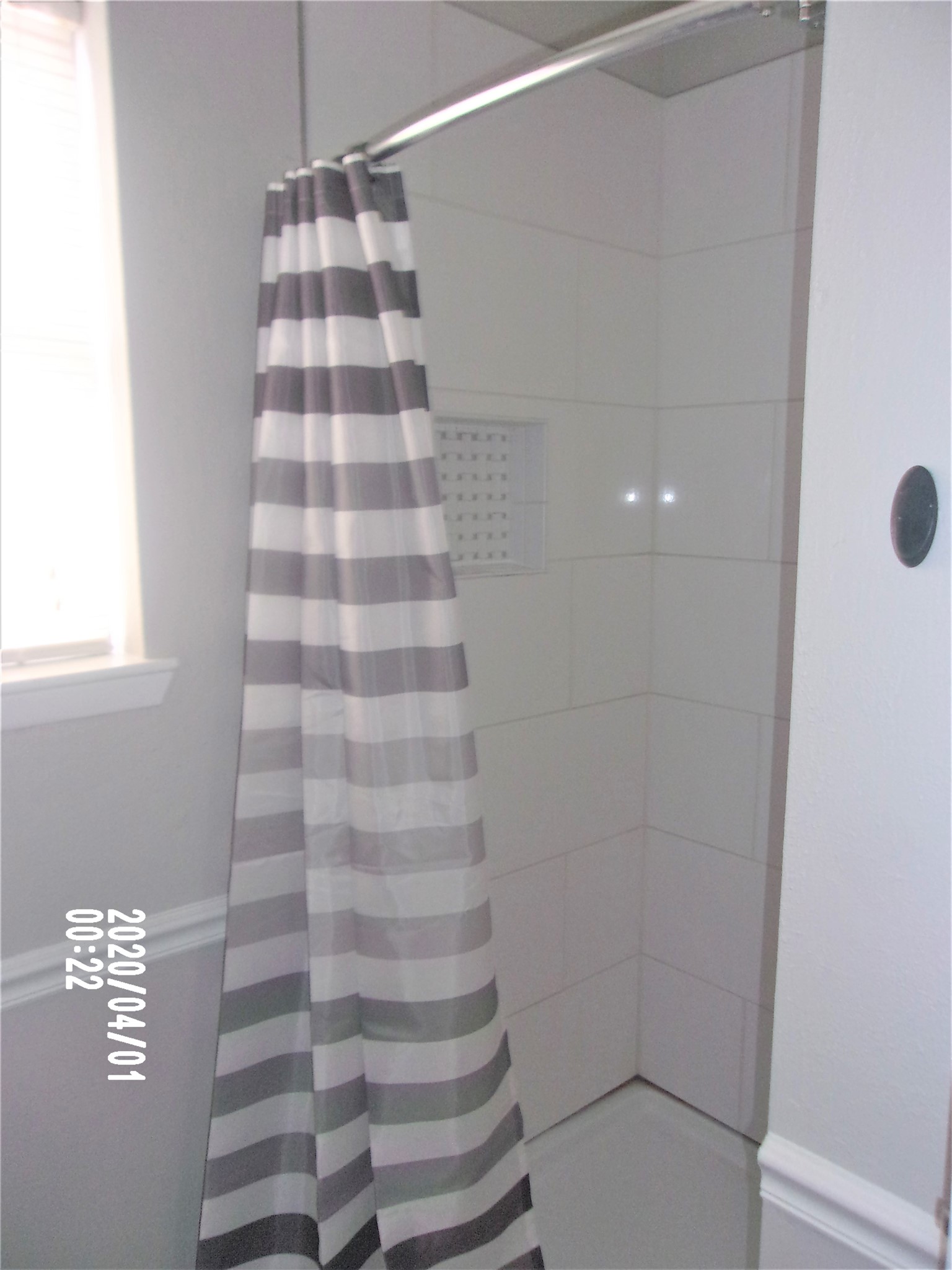 2015 Cannonade Drive Pasadena, TX 77503 - Photo 11 of 17 a bathroom with a shower and a toilet