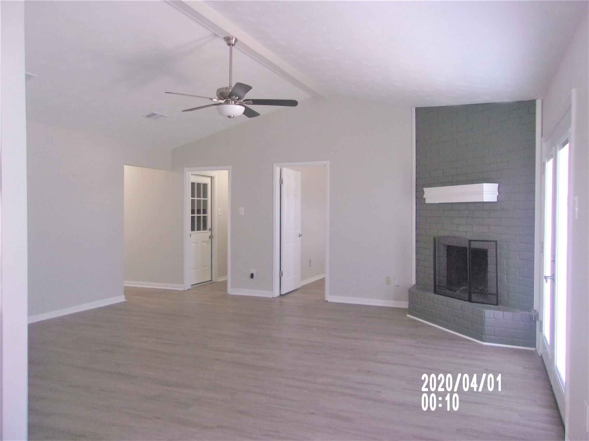 2015 Cannonade Drive Pasadena, TX 77503 - Photo 3 of 17 a view of an empty room with a fireplace