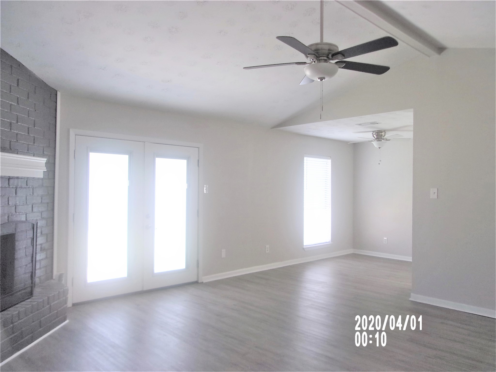 2015 Cannonade Drive Pasadena, TX 77503 - Photo 4 of 17 wooden floor in an empty room with a window