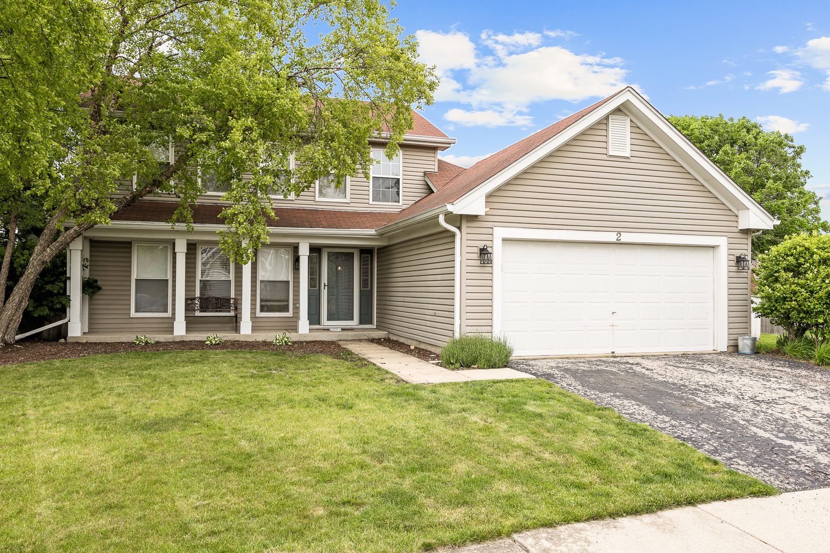 2 Buckboard Court Bolingbrook, IL 60490 - Photo 1 of 33 a view of a house with a garden