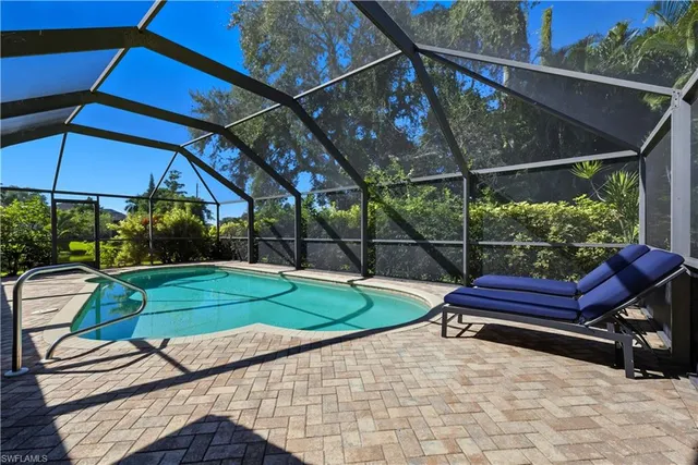 a outdoor view with a seating space