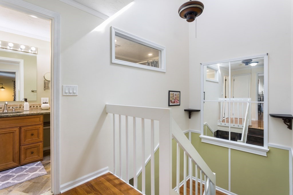 33 Trailside Way, Unit 33 Ashland, MA 01721 - Photo 10 of 26 a view of a kitchen from a hallway