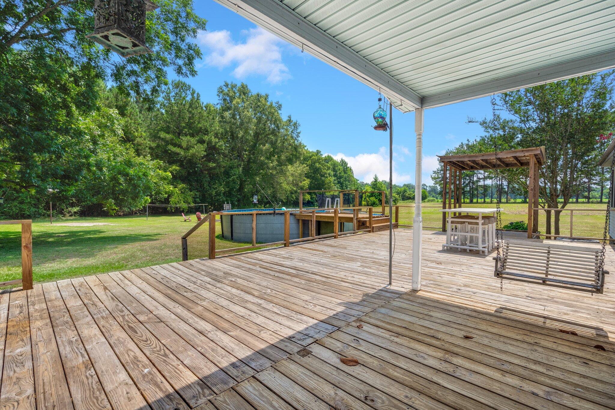 494 Old Spell Road St. George, SC 29477 - Photo 30 of 38 New Deck