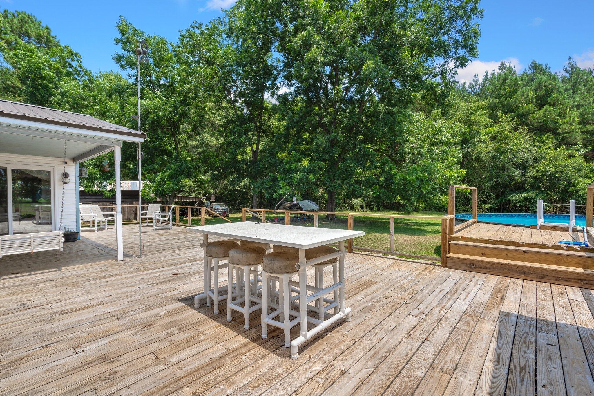 494 Old Spell Road St. George, SC 29477 - Photo 31 of 38 New Deck