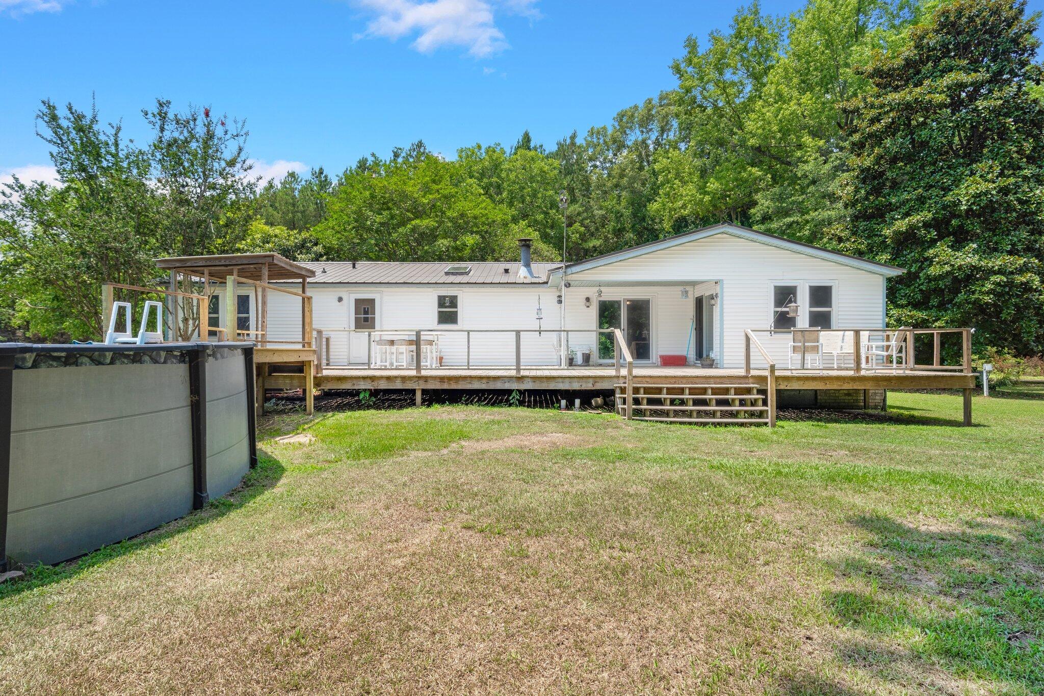 494 Old Spell Road St. George, SC 29477 - Photo 33 of 38 Back yard views