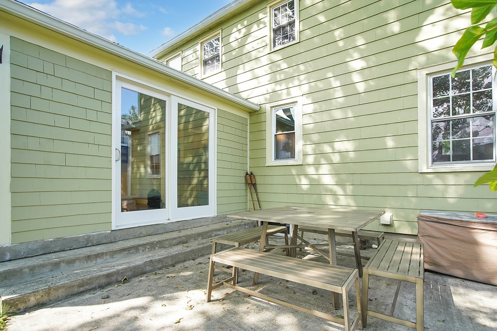 105 Lancaster Street Springfield, MA 01118 - Photo 35 of 38 a view of backyard with outdoor seating