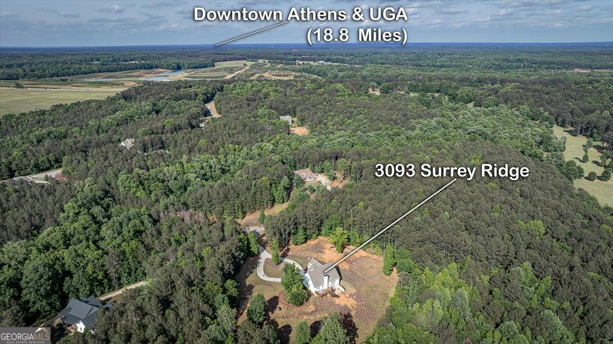 3093 Surry Ridge Drive Watkinsville, GA 30677 - Photo 39 of 41 a view of a field with an outdoor space