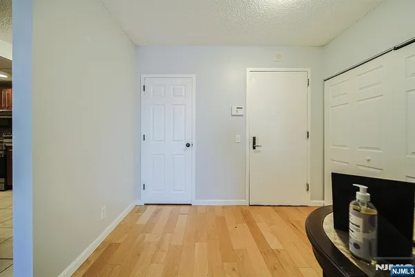 a view of a livingroom with a fireplace