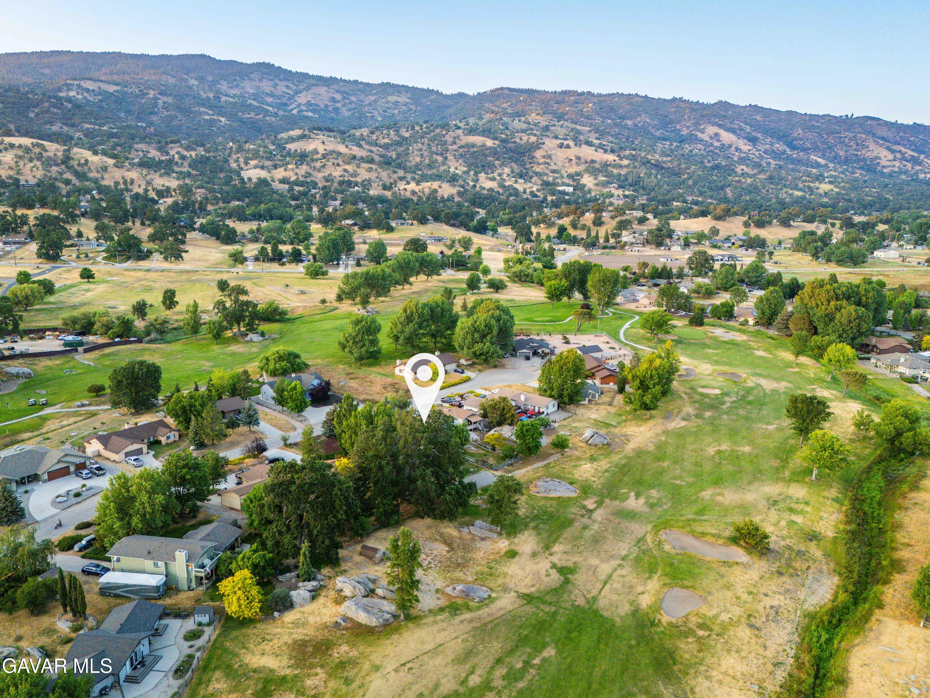 24050 Basin Harbor Court Tehachapi, CA 93561 - Photo 46 of 55 an aerial view of residential house and outdoor space