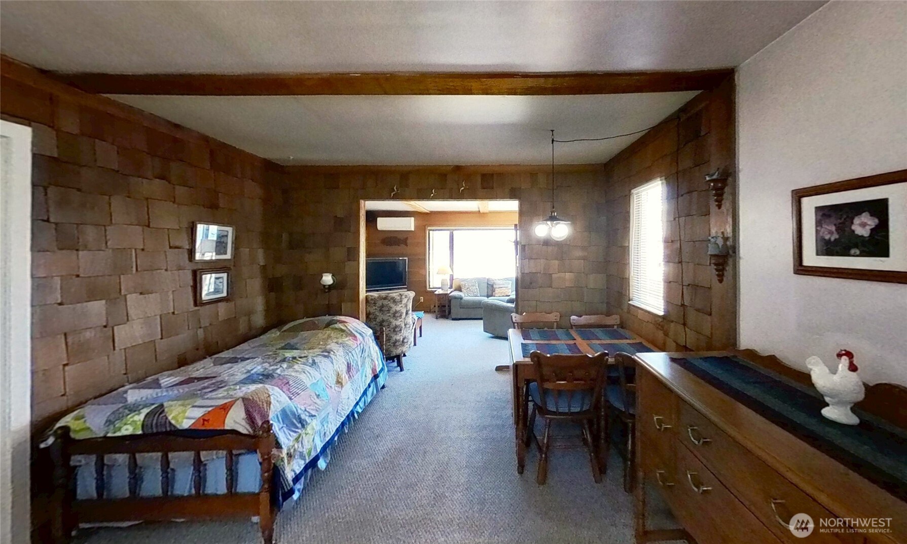 1671 Oak Bay Road Port Hadlock, WA 98339 - Photo 13 of 33 a bedroom with bed and window