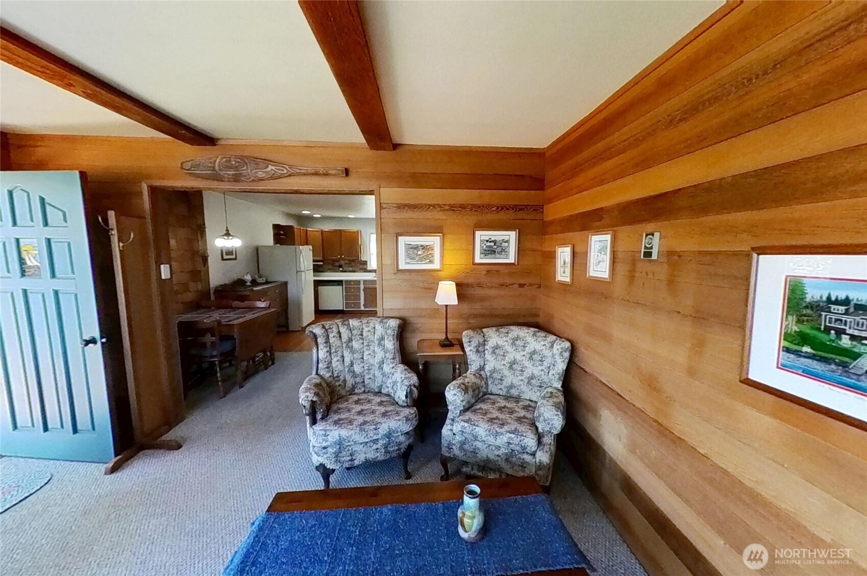 1671 Oak Bay Road Port Hadlock, WA 98339 - Photo 9 of 33 a living room with furniture rug and wooden floor
