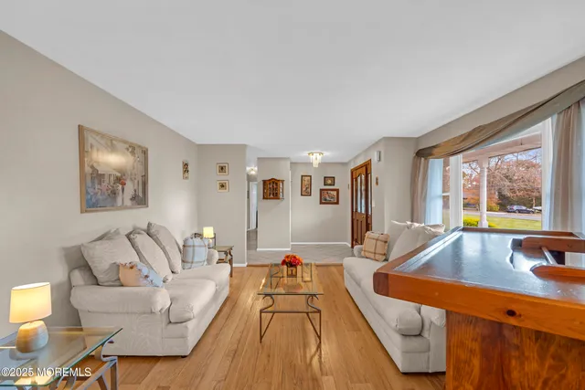 a view of a workspace with furniture