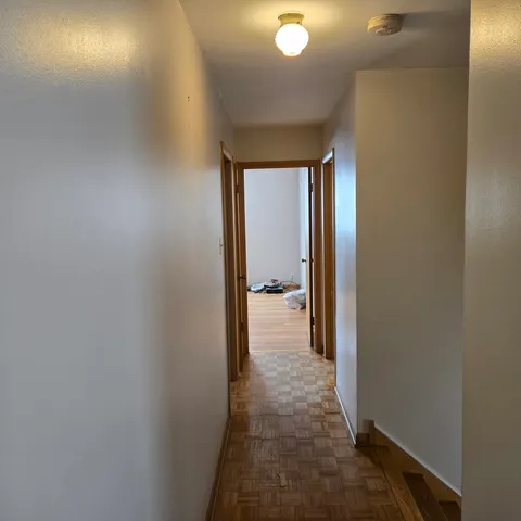 a view of a hallway
