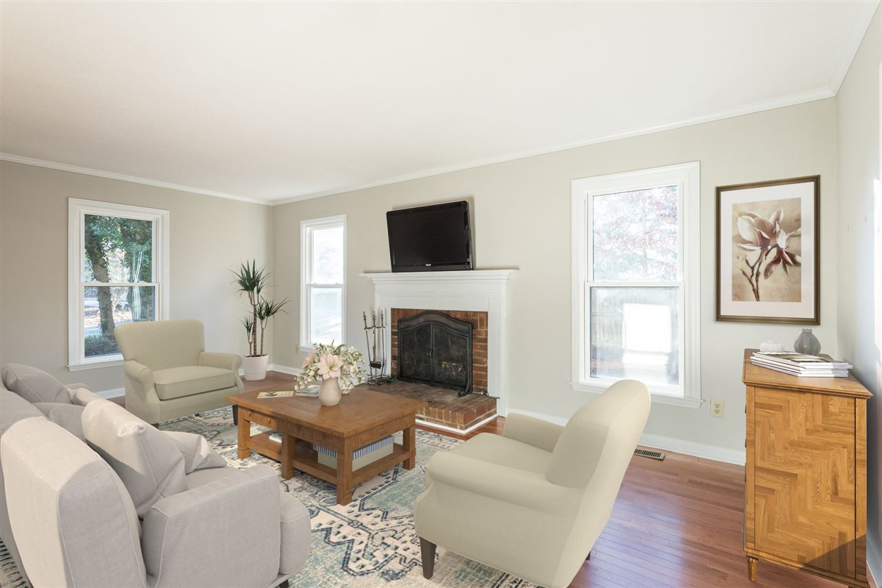 5201 Badham Place Raleigh, NC 27609 - Photo 6 of 30 Virtually Staged