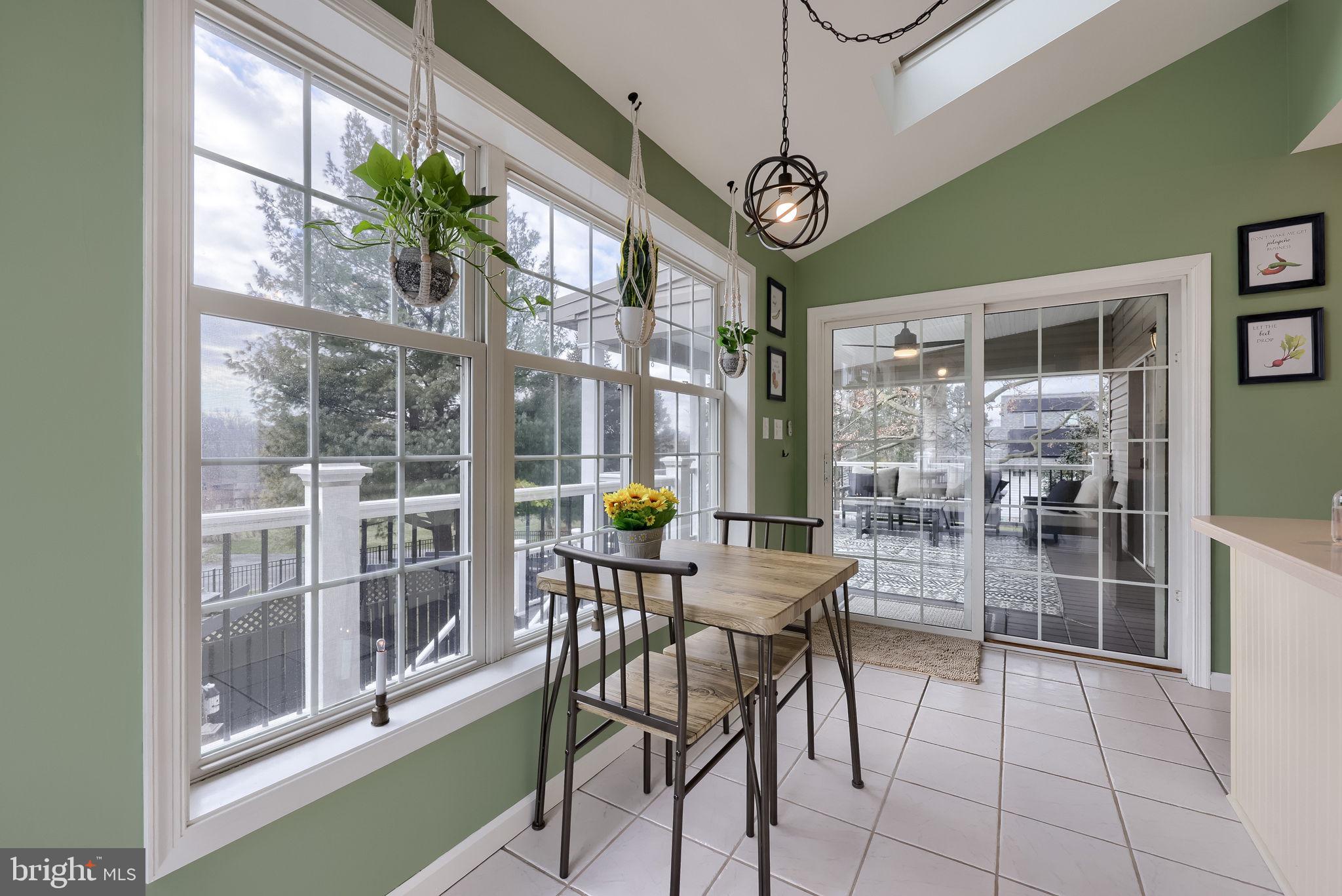 22 Royal Drive Lititz, PA 17543 - Photo 17 of 47 a view of a dining room with furniture window and outside view