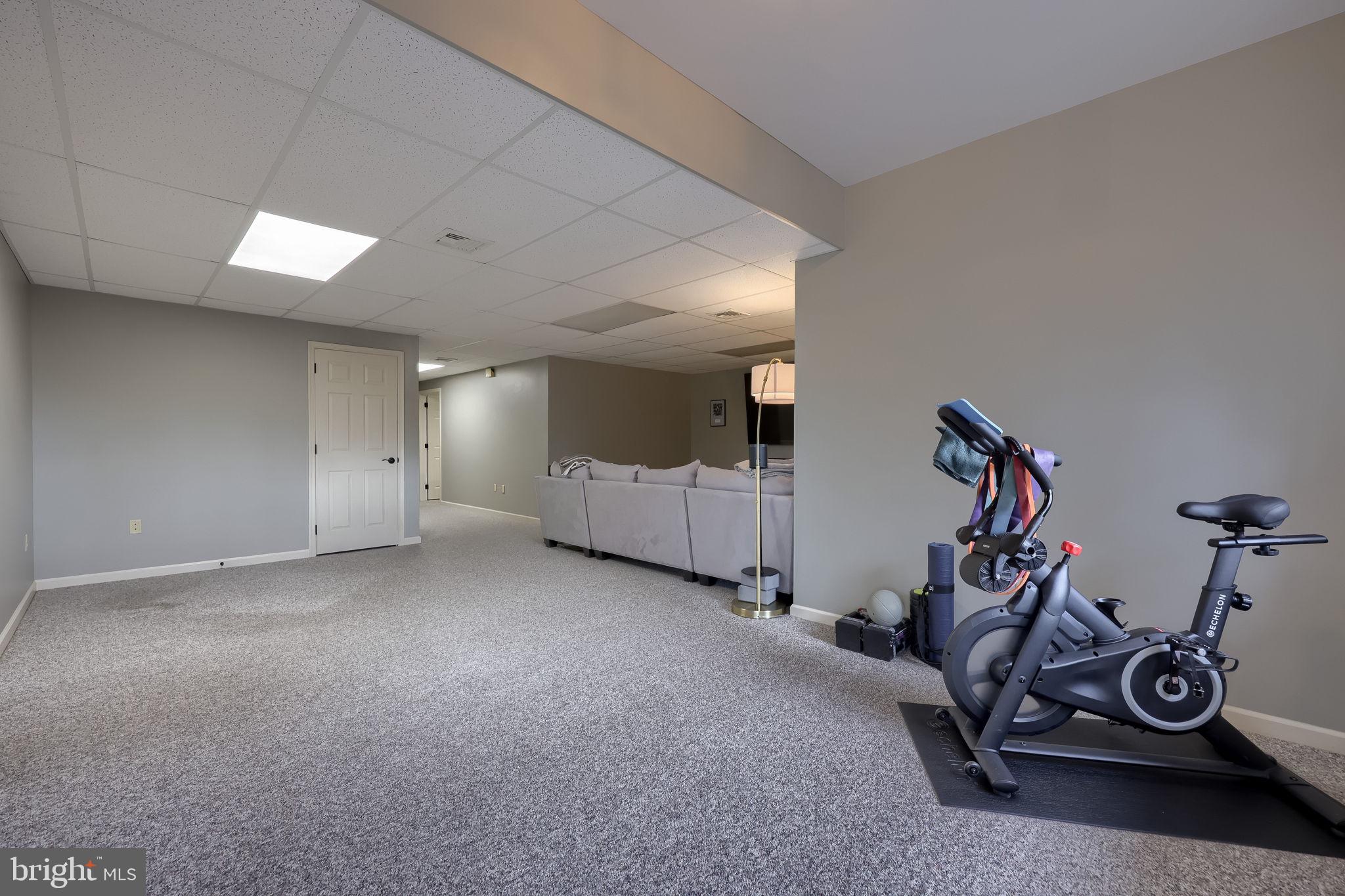 22 Royal Drive Lititz, PA 17543 - Photo 36 of 47 a view of room with gym equipment