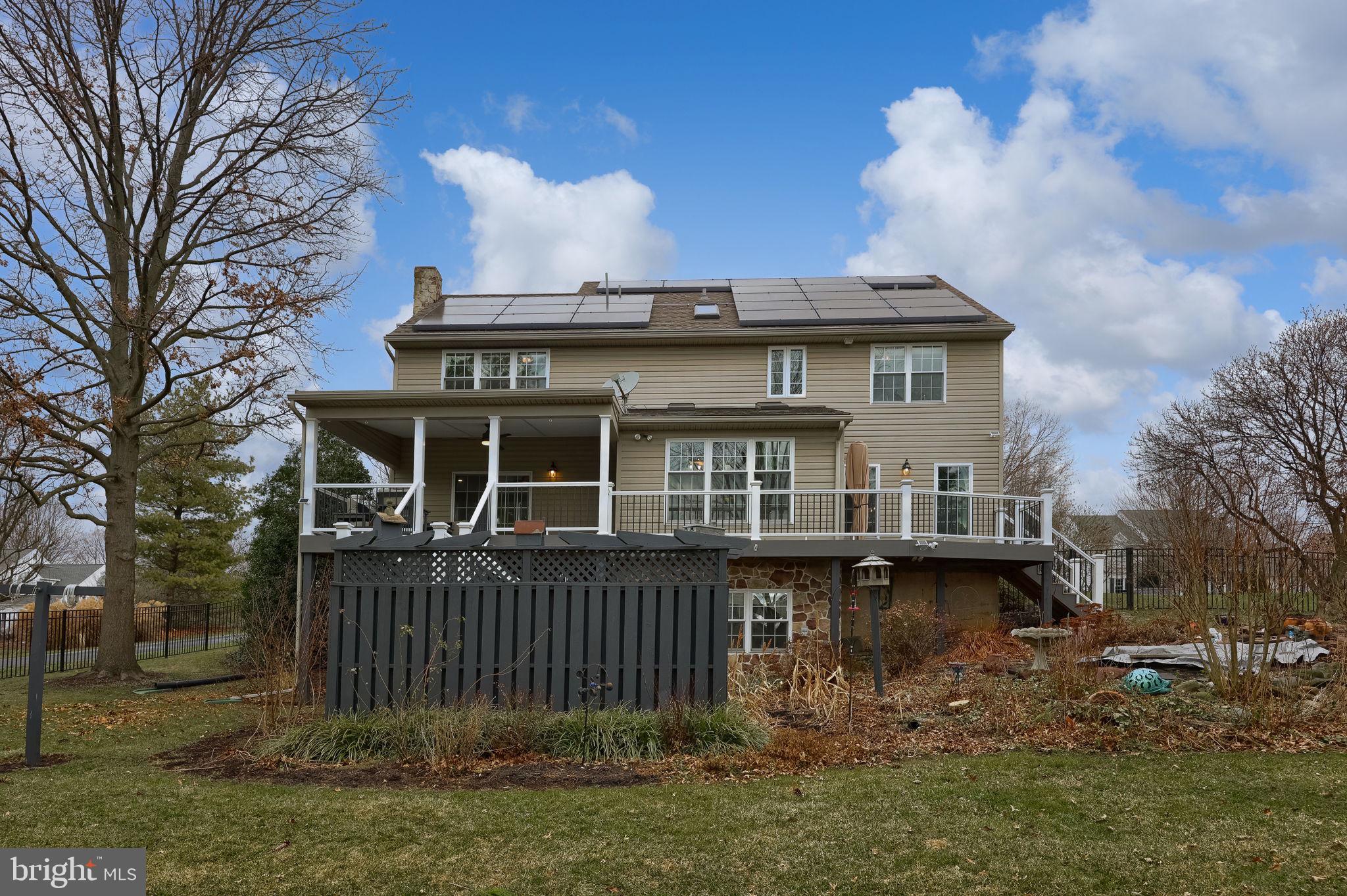 22 Royal Drive Lititz, PA 17543 - Photo 47 of 47 a view of a house with a yard and sitting area