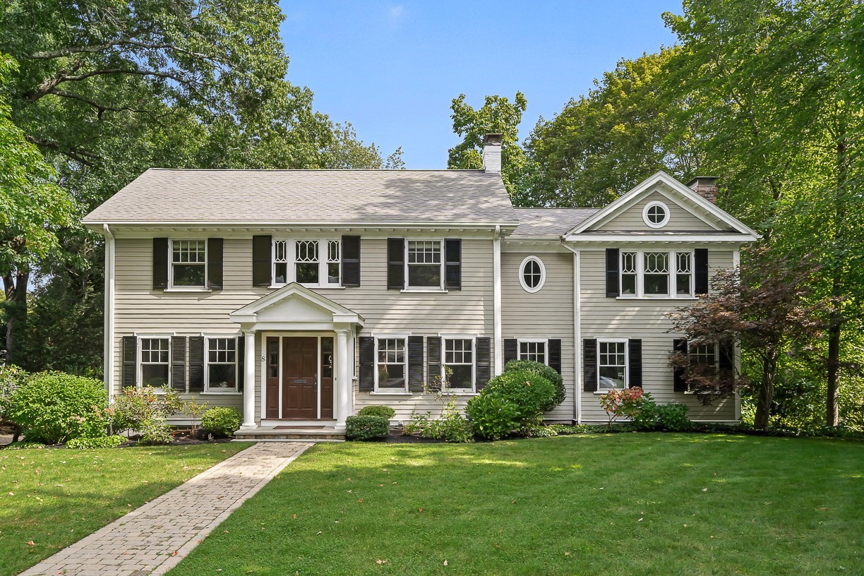 8 Tennyson Road Wellesley, MA 02481 - Photo 1 of 40 Gallery Image 1