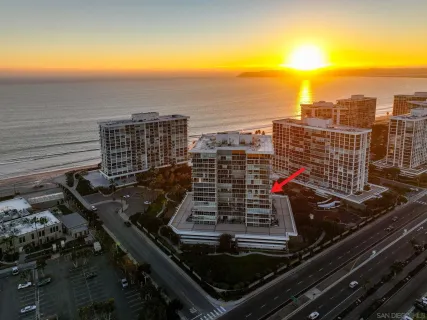 $3,350,000 | 1820 Avenida Del Mundo, Unit 807, Coronado, CA 92118