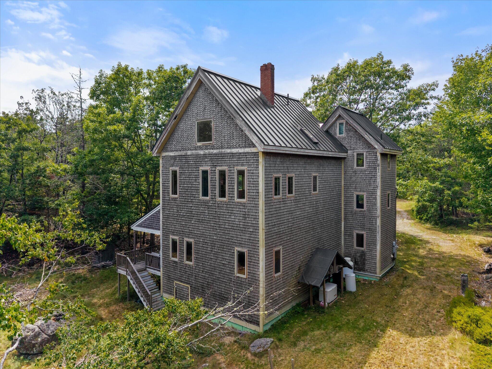 455 Eggemoggin Road Deer Isle, ME 04650 - Photo 7 of 62 Back of House