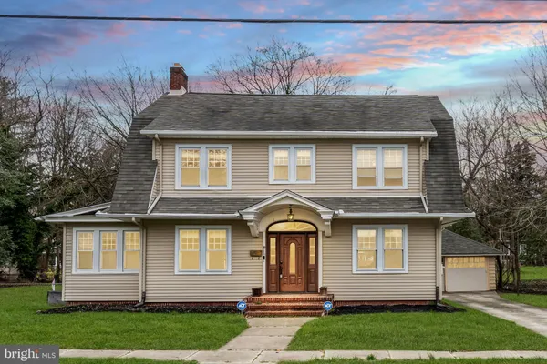 front view of a house