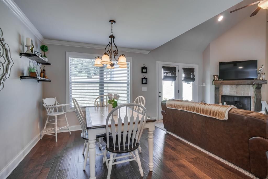 11 Remington Road Lebanon, TN 37090 - Photo 12 of 29 a view of a dining room with furniture window and wooden floor