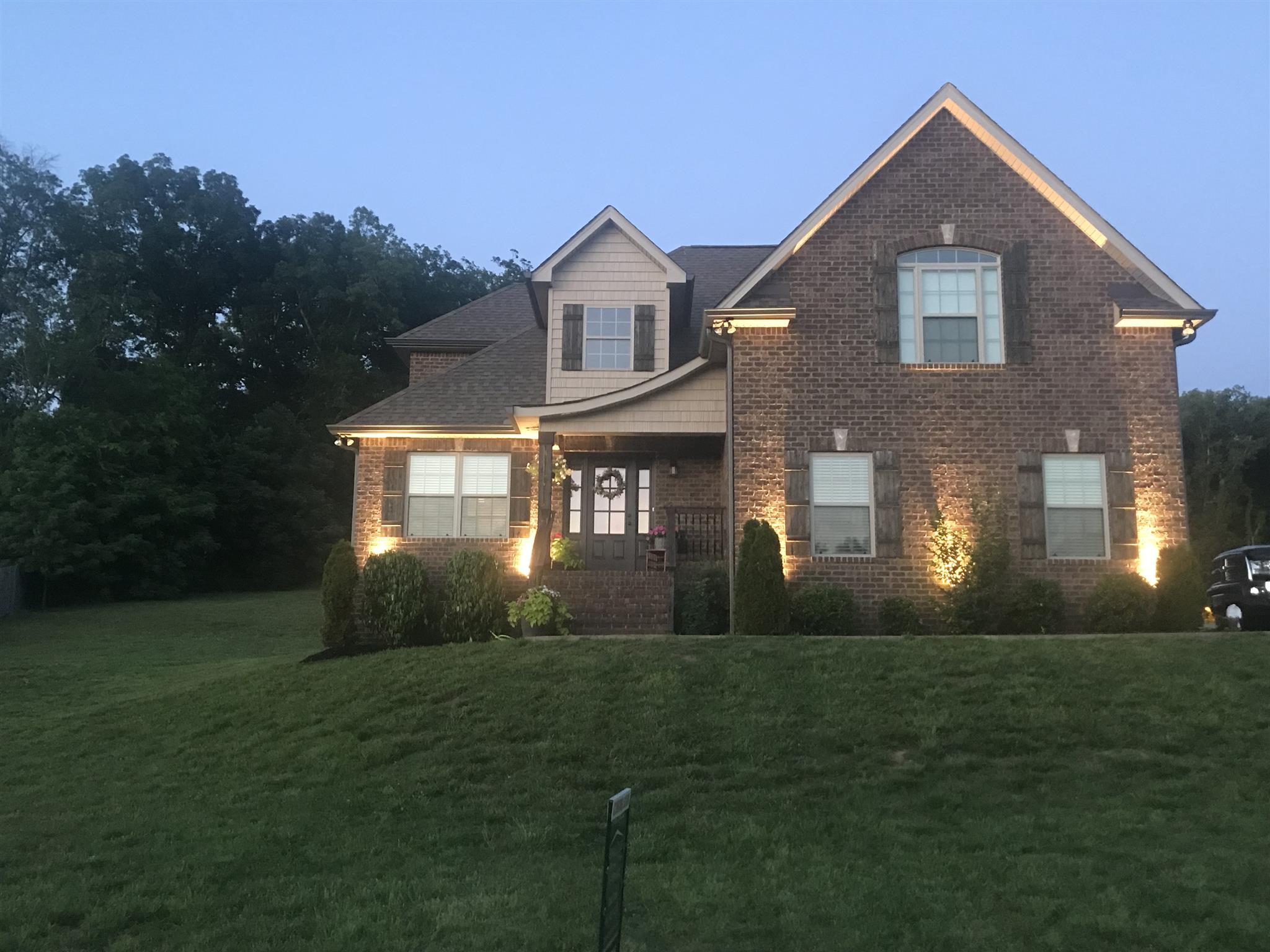 11 Remington Road Lebanon, TN 37090 - Photo 29 of 29 a front view of a house with garden