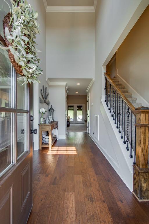 11 Remington Road Lebanon, TN 37090 - Photo 5 of 29 a view of a hallway with wooden floor and fence