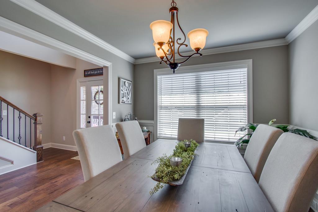 11 Remington Road Lebanon, TN 37090 - Photo 8 of 29 a view of a dining room with furniture wooden floor and chandelier