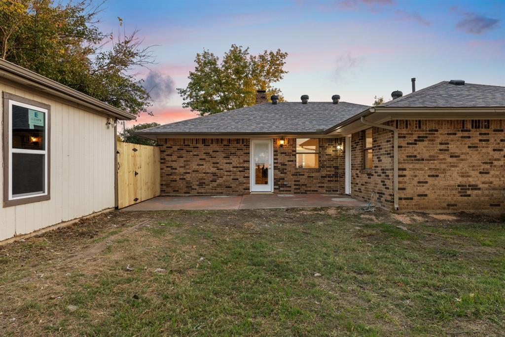 403 East 8th Street Prosper, TX 75078 - Photo 25 of 34 a view of a house with a outdoor space