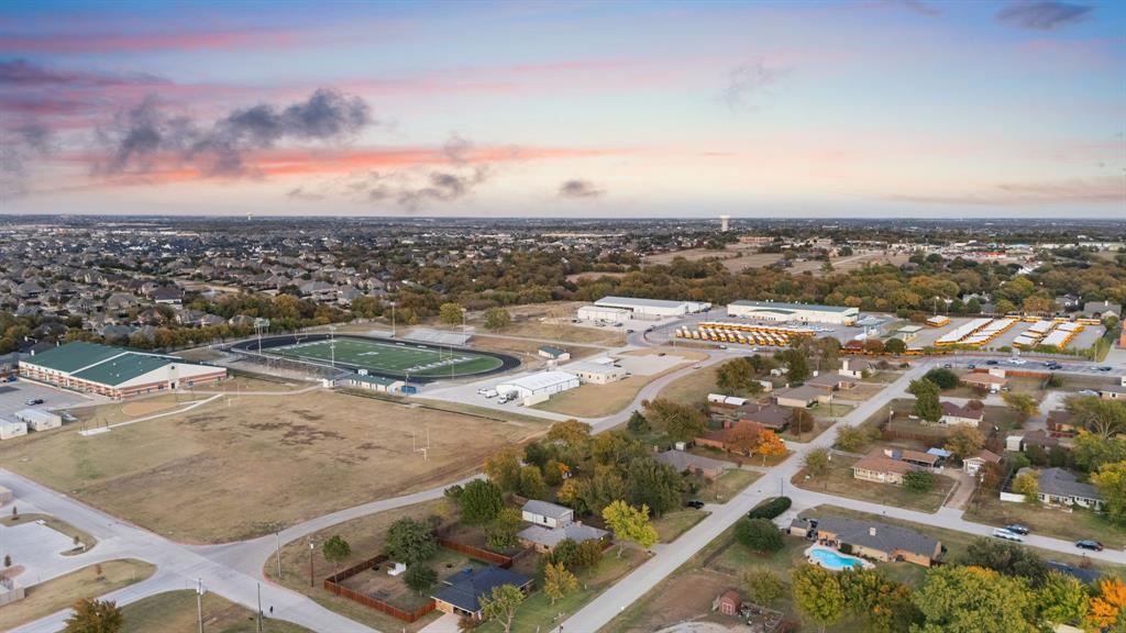 403 East 8th Street Prosper, TX 75078 - Photo 29 of 34 an aerial view of a city