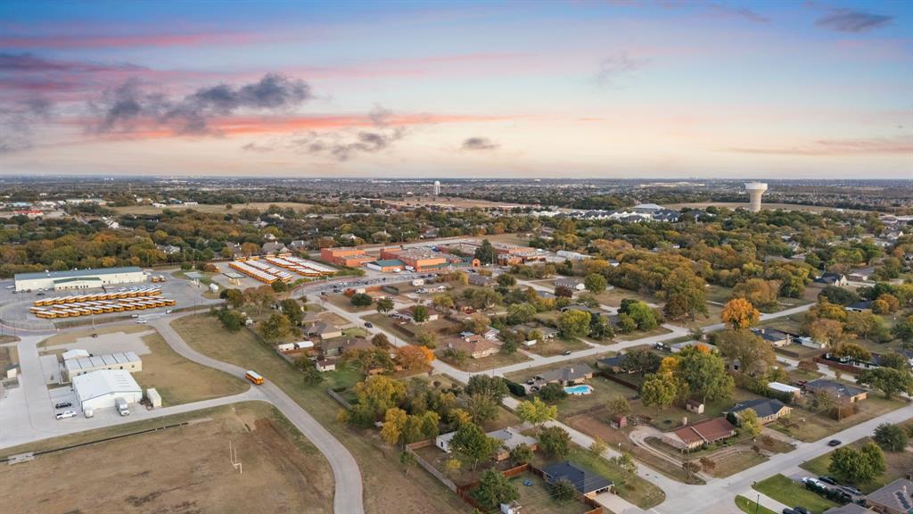 403 East 8th Street Prosper, TX 75078 - Photo 30 of 34 an aerial view of a city