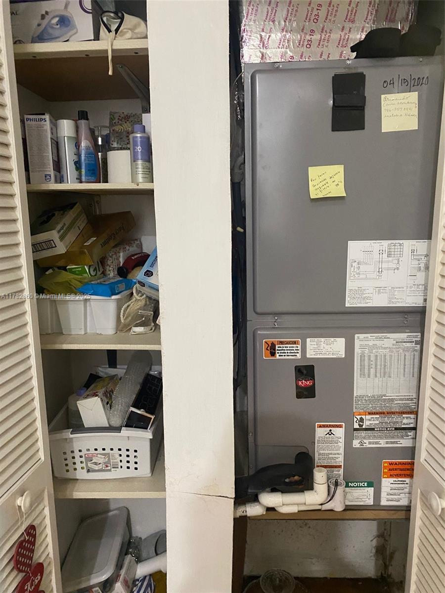 6331 Southwest 17th Street West Miami, FL 33155 - Photo 34 of 42 a room with storage and utility