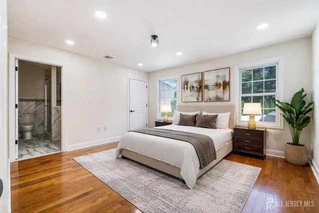 a workspace with furniture and window