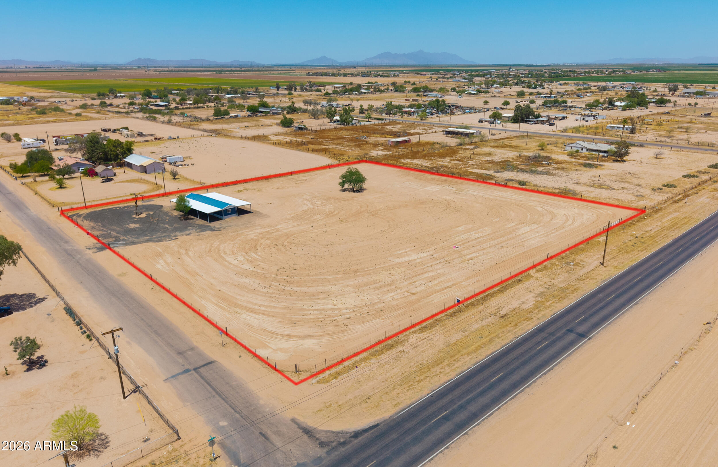 33776 West Siesta Road Stanfield, AZ 85172 - Photo 25 of 54 a view of a ocean