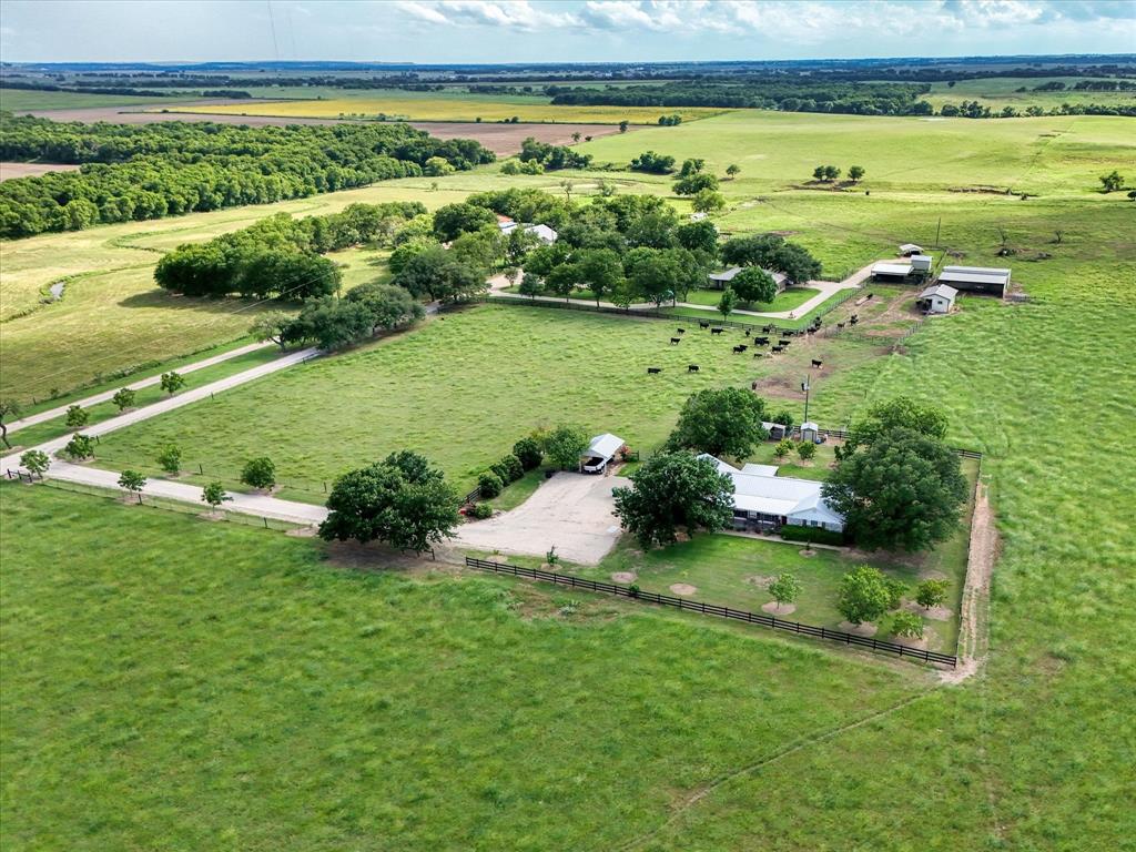 15796 Chapel Road Lorena, TX 76655 - Photo 5 of 28 Aerial view of sparsely populated area featuring extensive farmland