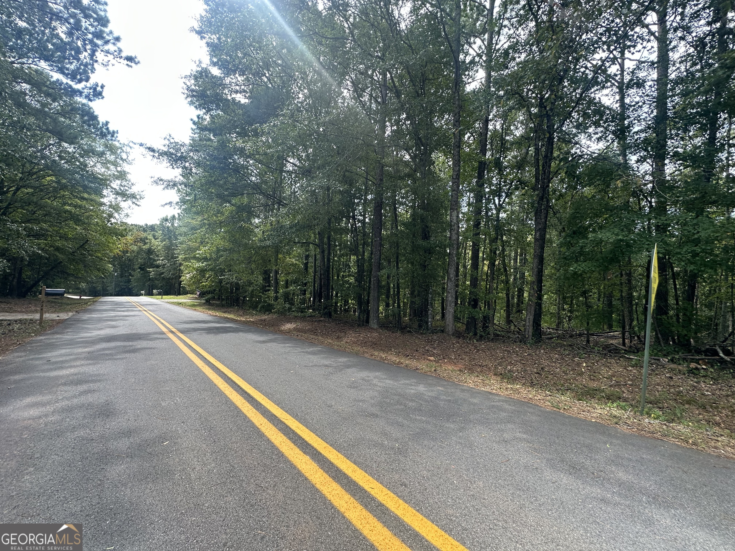 0 Teasley Trail Moreland, GA 30259 - Photo 7 of 10 a view of a yard with large trees