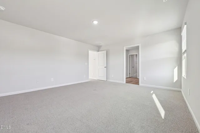 a view of empty room