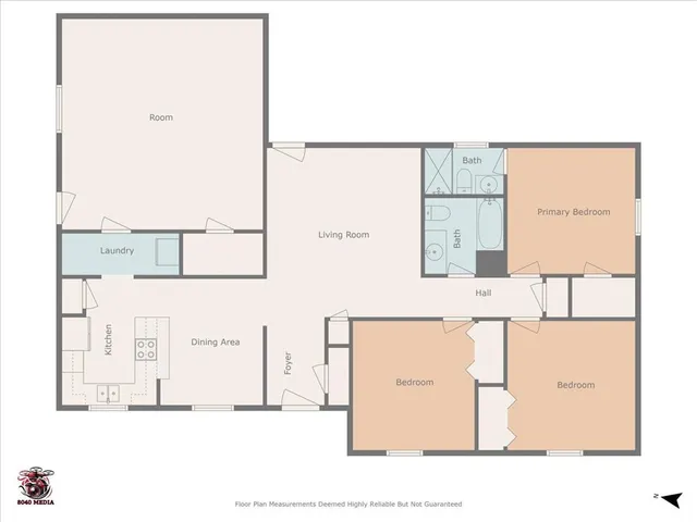 a picture of a floor plan