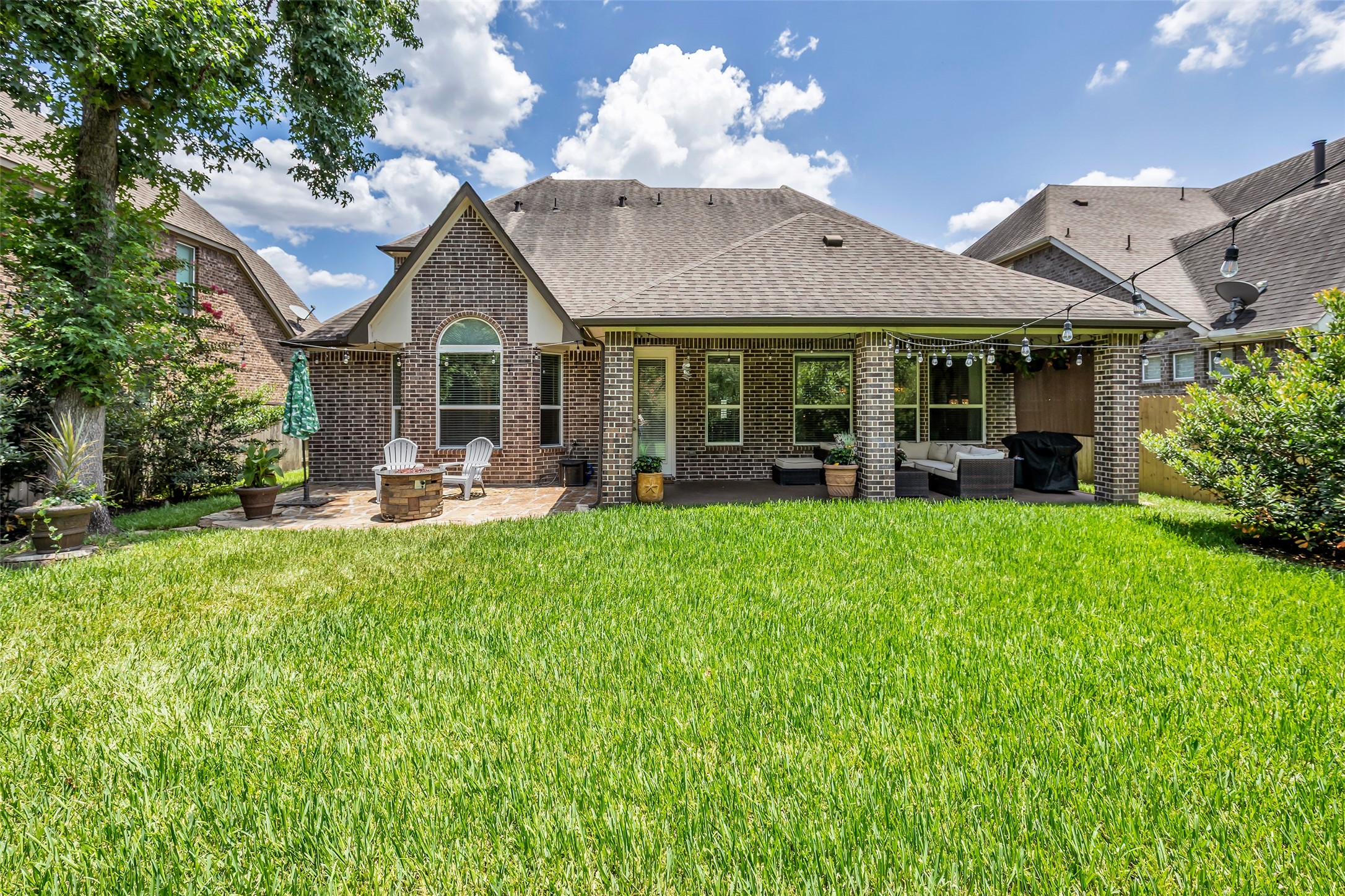 22419 Sawmill Ranch Drive Spring, TX 77389 - Photo 33 of 45 The seller prepped for a pool addition by providing hook-up.