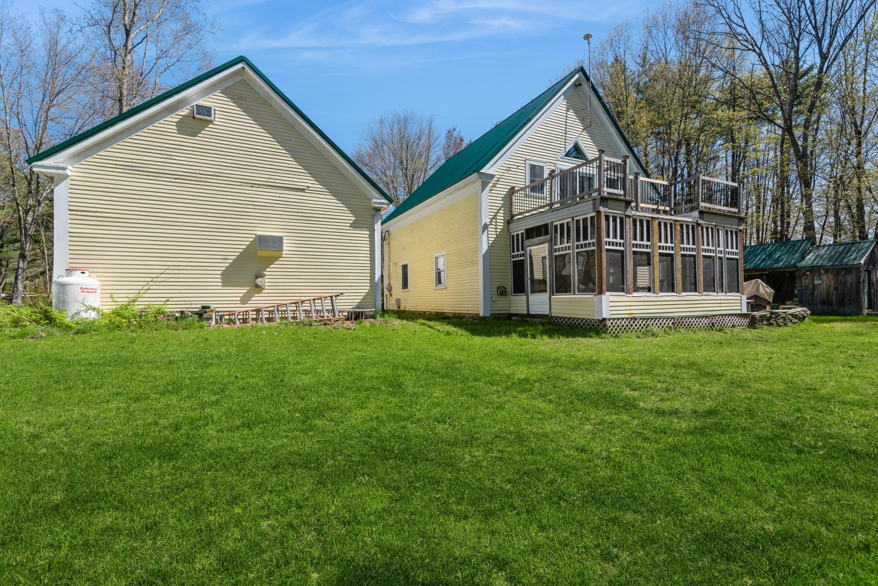 65 Waterhouse Road Dayton, ME 04005 - Photo 3 of 42 Back View